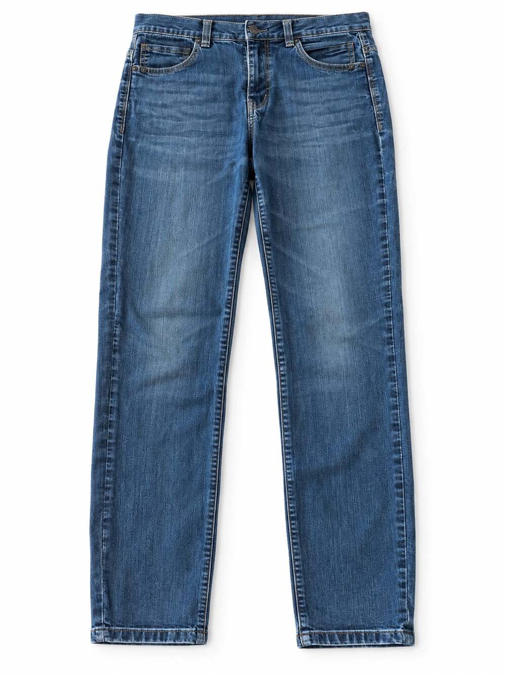 Democracy Classic Blue Denim Jeans Booty Lift Sz 10 (w)